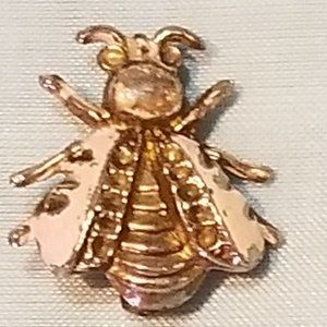 Vintage Costume Bumblbee Pin
